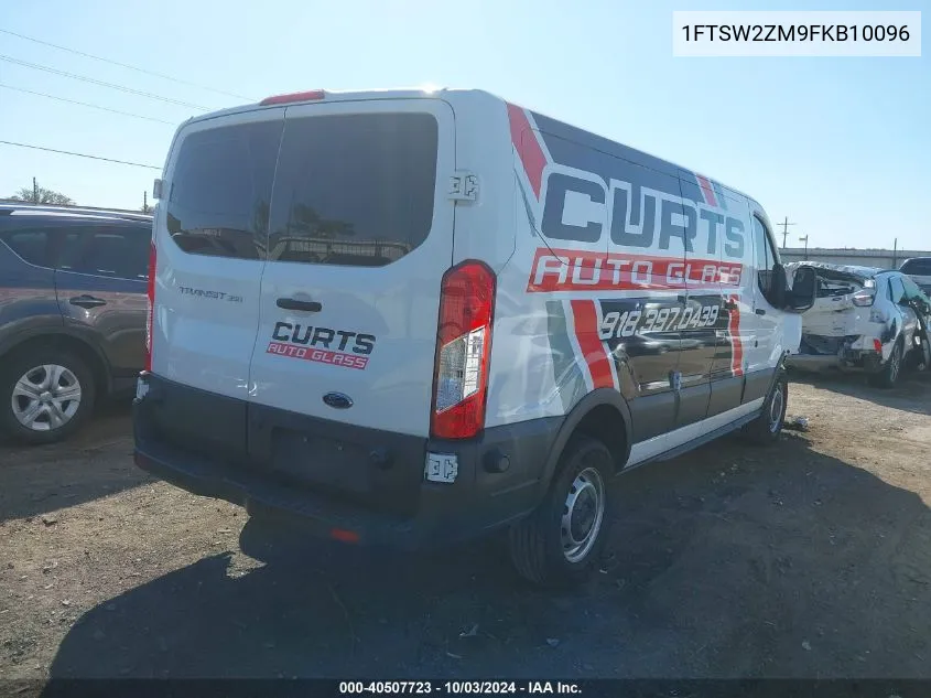 1FTSW2ZM9FKB10096 2015 Ford Transit-350