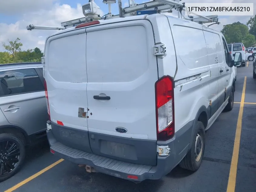 1FTNR1ZM8FKA45210 2015 Ford Transit T-250