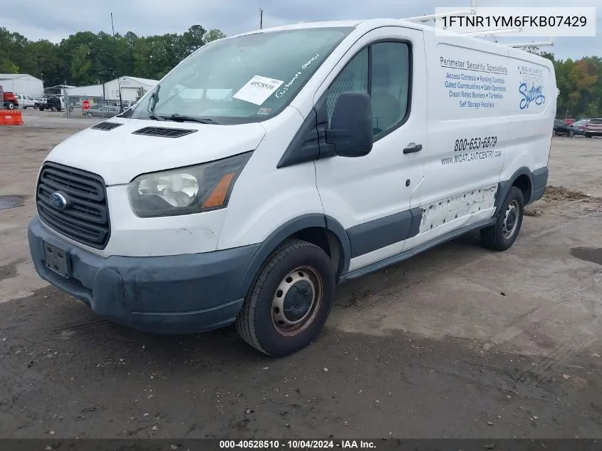 1FTNR1YM6FKB07429 2015 Ford Transit-250