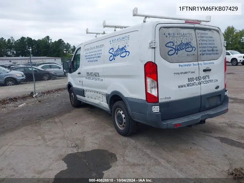 1FTNR1YM6FKB07429 2015 Ford Transit-250