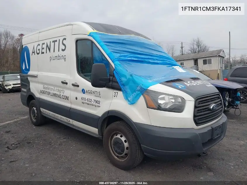 1FTNR1CM3FKA17341 2015 Ford Transit-250