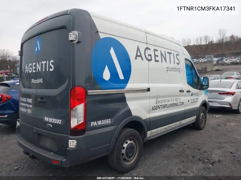 1FTNR1CM3FKA17341 2015 Ford Transit-250