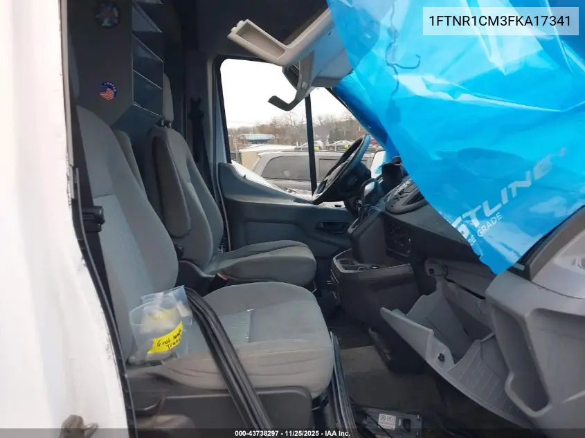 1FTNR1CM3FKA17341 2015 Ford Transit-250