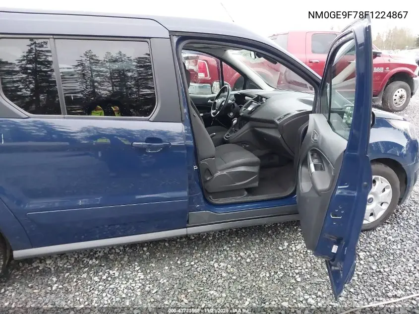 NM0GE9F78F1224867 2015 Ford Transit Connect Xlt