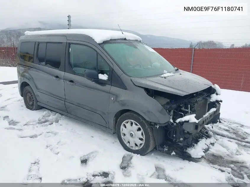 NM0GE9F76F1180741 2015 Ford Transit Connect Xlt