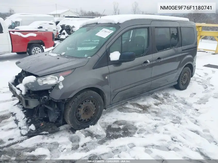 NM0GE9F76F1180741 2015 Ford Transit Connect Xlt