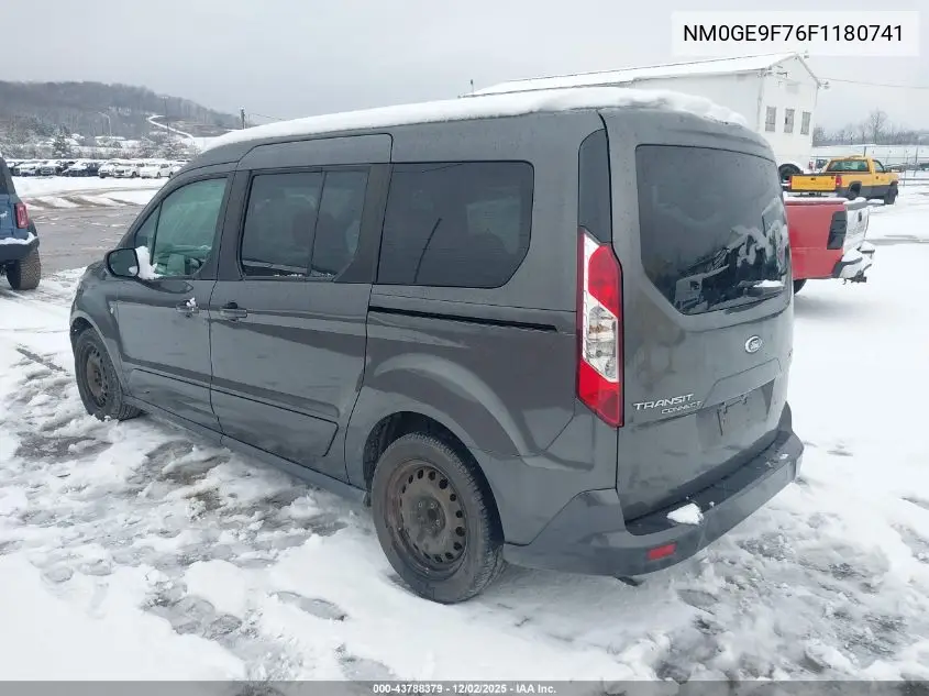 NM0GE9F76F1180741 2015 Ford Transit Connect Xlt