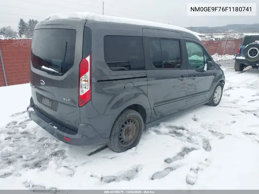 NM0GE9F76F1180741 2015 Ford Transit Connect Xlt