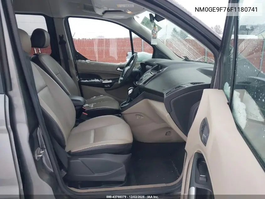 NM0GE9F76F1180741 2015 Ford Transit Connect Xlt
