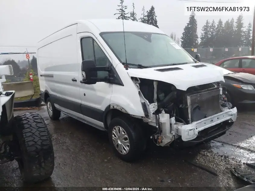 1FTSW2CM6FKA81973 2015 Ford Transit-350