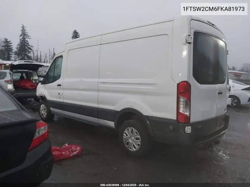 1FTSW2CM6FKA81973 2015 Ford Transit-350