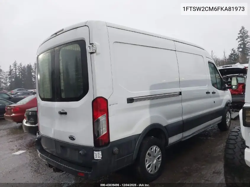 1FTSW2CM6FKA81973 2015 Ford Transit-350