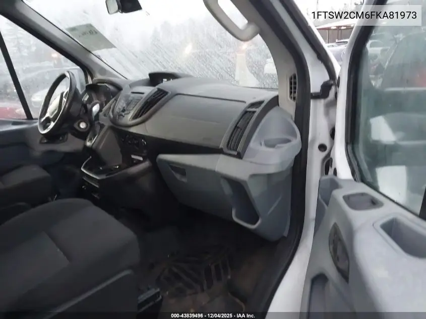 1FTSW2CM6FKA81973 2015 Ford Transit-350