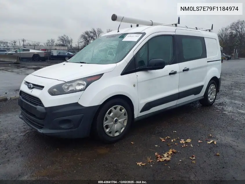 NM0LS7E79F1184974 2015 Ford Transit Connect Xl