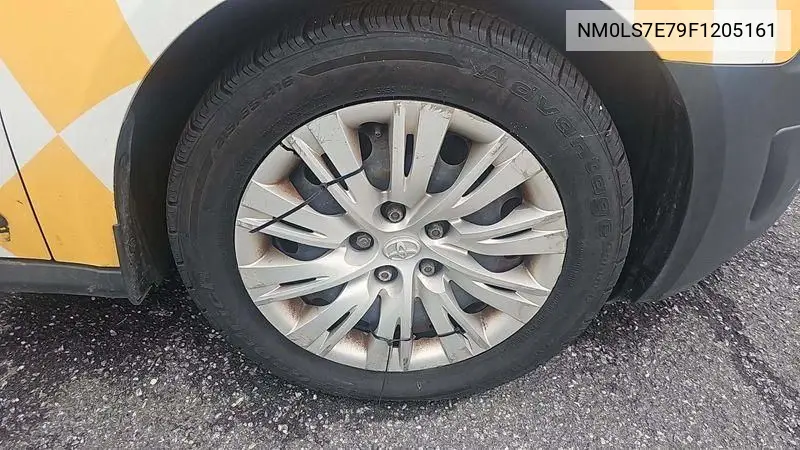 NM0LS7E79F1205161 2015 Ford Transit Connect Xl