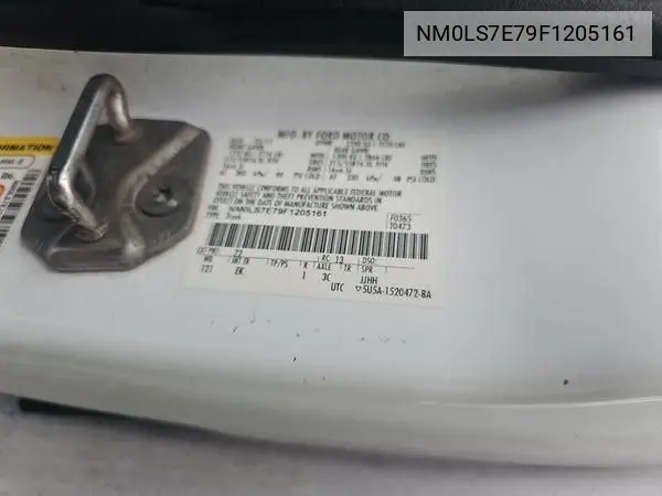 NM0LS7E79F1205161 2015 Ford Transit Connect Xl