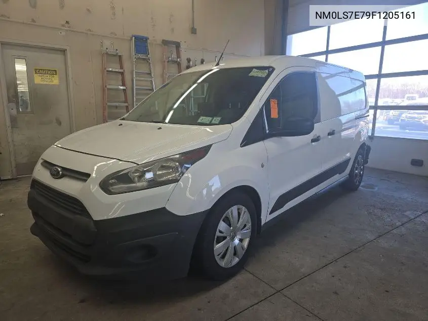 NM0LS7E79F1205161 2015 Ford Transit Connect Xl