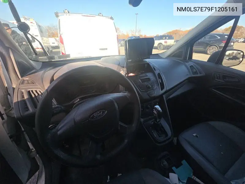 NM0LS7E79F1205161 2015 Ford Transit Connect Xl