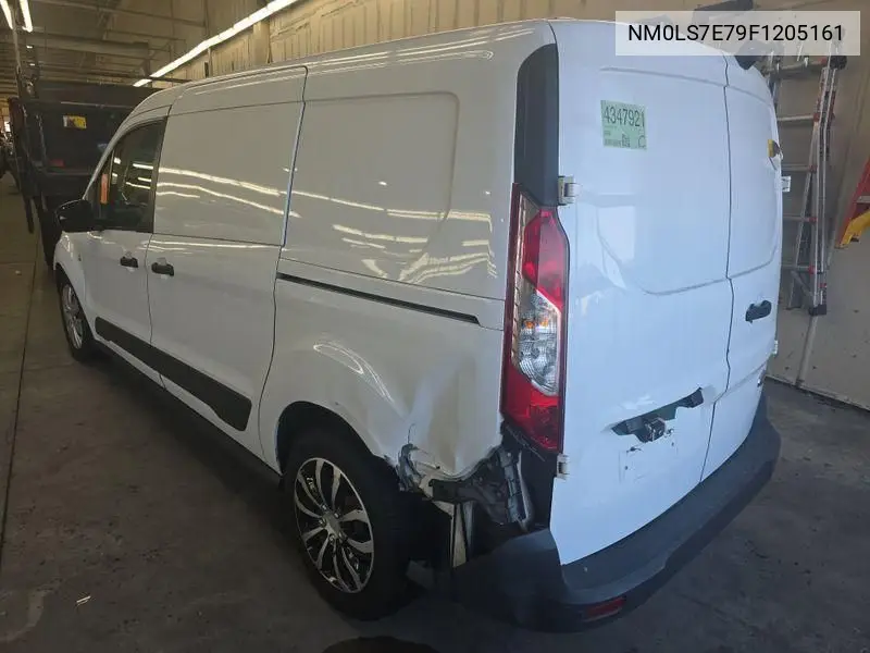 NM0LS7E79F1205161 2015 Ford Transit Connect Xl