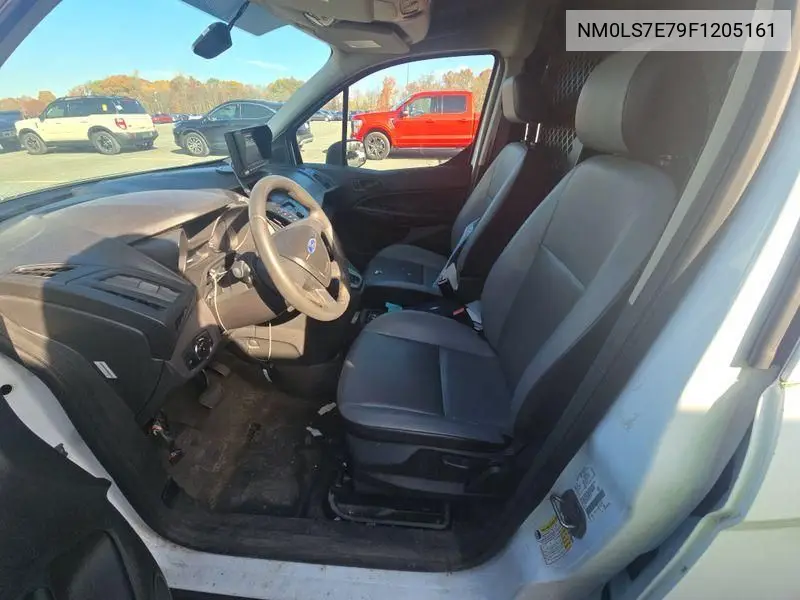 NM0LS7E79F1205161 2015 Ford Transit Connect Xl