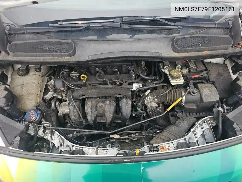 NM0LS7E79F1205161 2015 Ford Transit Connect Xl