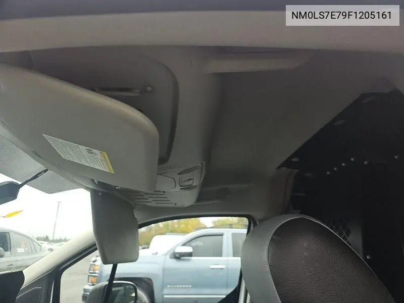 NM0LS7E79F1205161 2015 Ford Transit Connect Xl