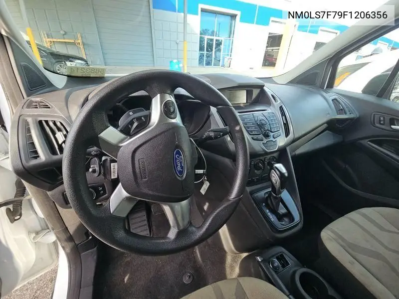 NM0LS7F79F1206356 2015 Ford Transit Connect Xlt