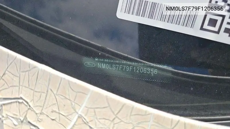 NM0LS7F79F1206356 2015 Ford Transit Connect Xlt