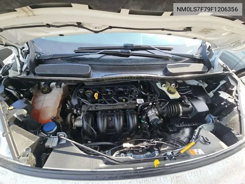 NM0LS7F79F1206356 2015 Ford Transit Connect Xlt