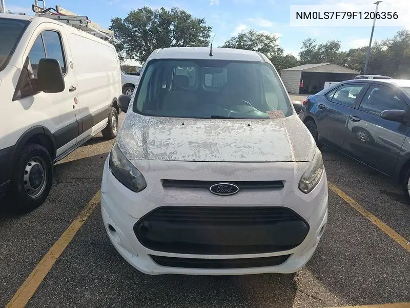 NM0LS7F79F1206356 2015 Ford Transit Connect Xlt