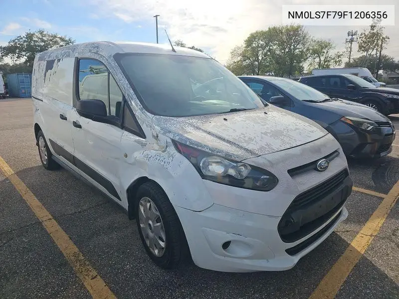 NM0LS7F79F1206356 2015 Ford Transit Connect Xlt