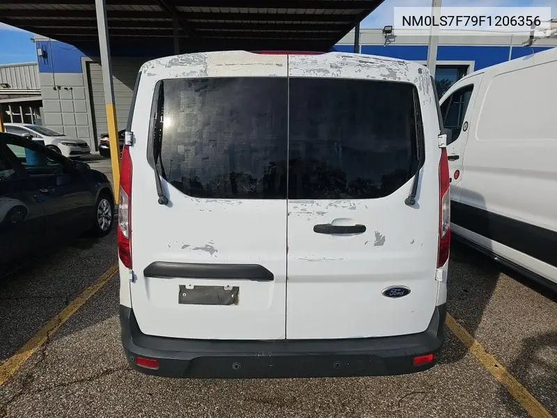 NM0LS7F79F1206356 2015 Ford Transit Connect Xlt