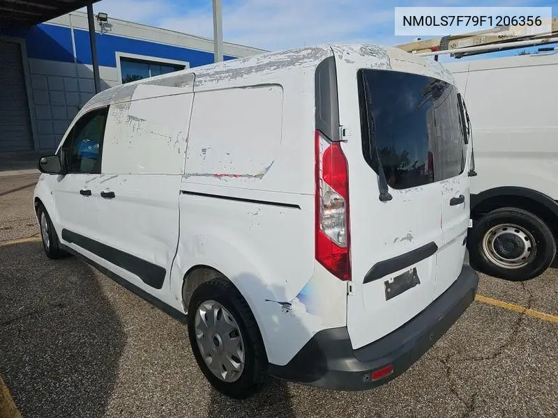 NM0LS7F79F1206356 2015 Ford Transit Connect Xlt