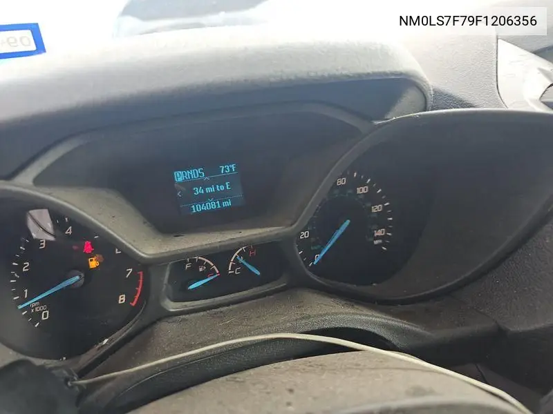 NM0LS7F79F1206356 2015 Ford Transit Connect Xlt