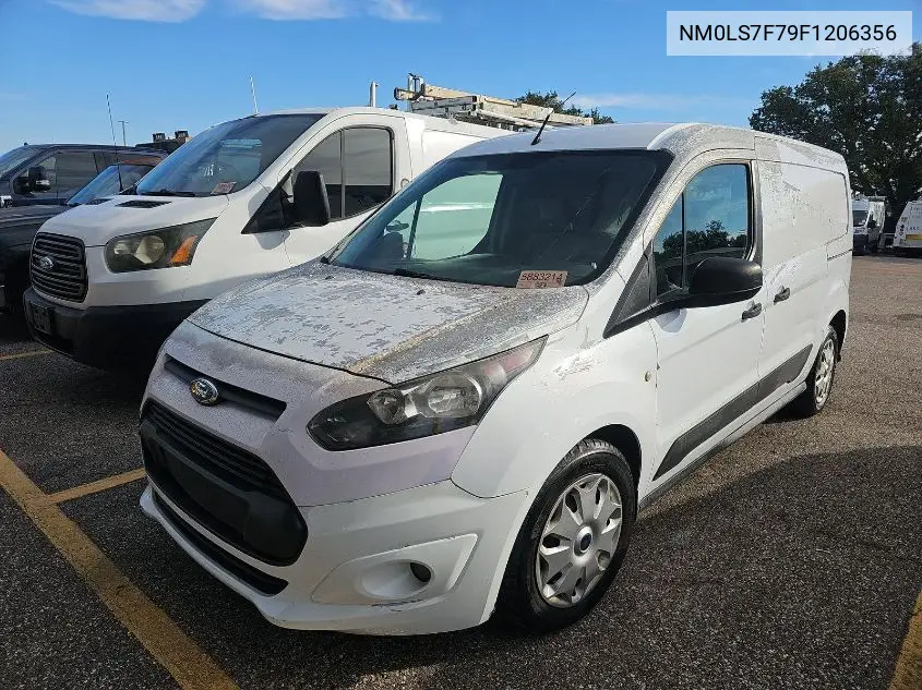 NM0LS7F79F1206356 2015 Ford Transit Connect Xlt