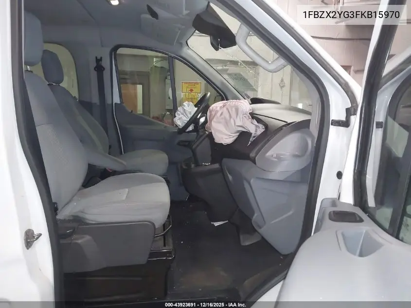 1FBZX2YG3FKB15970 2015 Ford Transit-350 Xlt