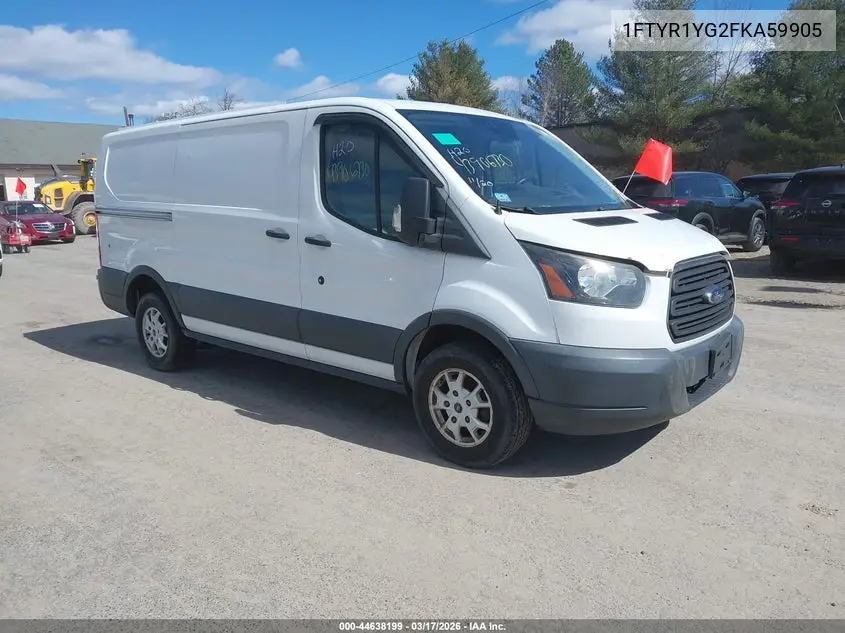 1FTYR1YG2FKA59905 2015 Ford Transit-250
