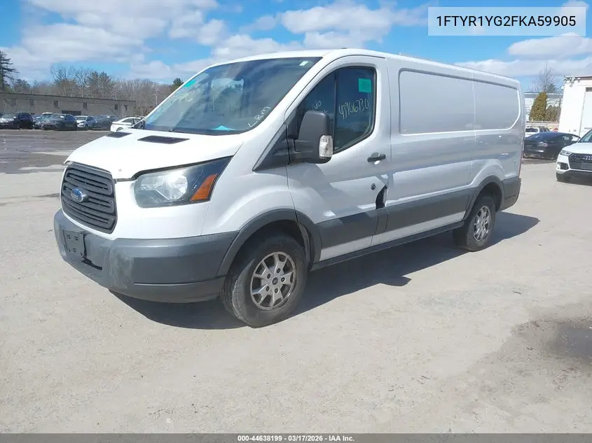 1FTYR1YG2FKA59905 2015 Ford Transit-250