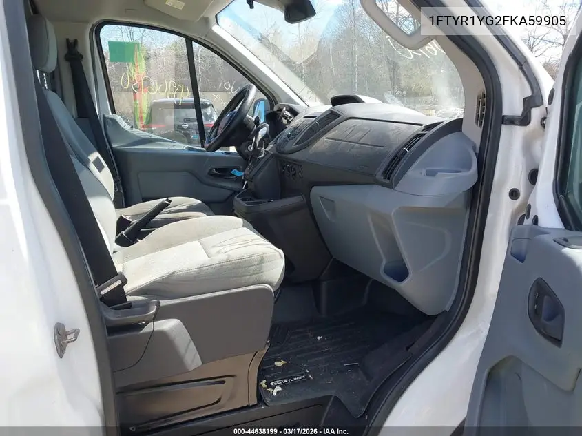 1FTYR1YG2FKA59905 2015 Ford Transit-250