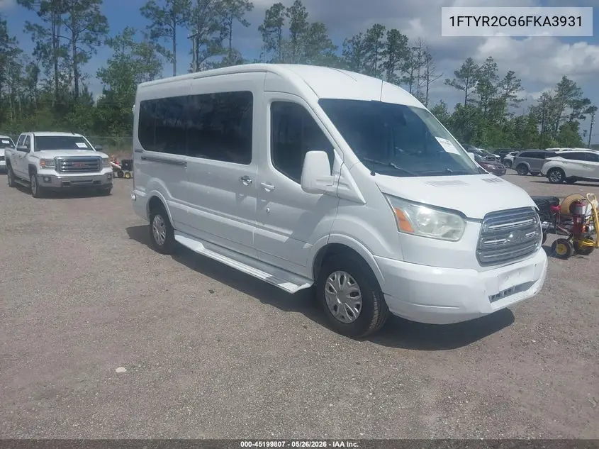 1FTYR2CG6FKA39315 2015 Ford Transit-250