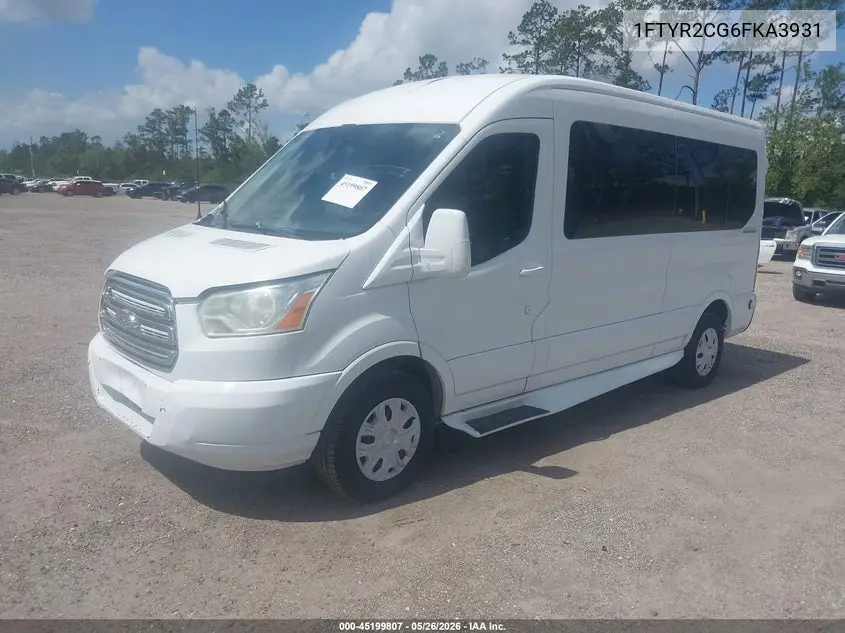 1FTYR2CG6FKA39315 2015 Ford Transit-250