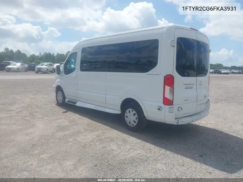 1FTYR2CG6FKA39315 2015 Ford Transit-250