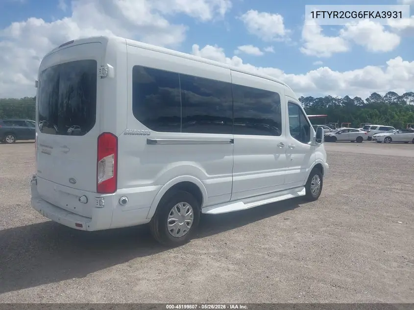 1FTYR2CG6FKA39315 2015 Ford Transit-250
