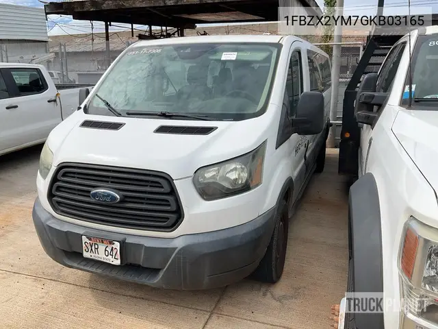 1FBZX2YM7GKB03165 2016 Ford Transit 350 2016 Ford Transit 350 Passenger Van