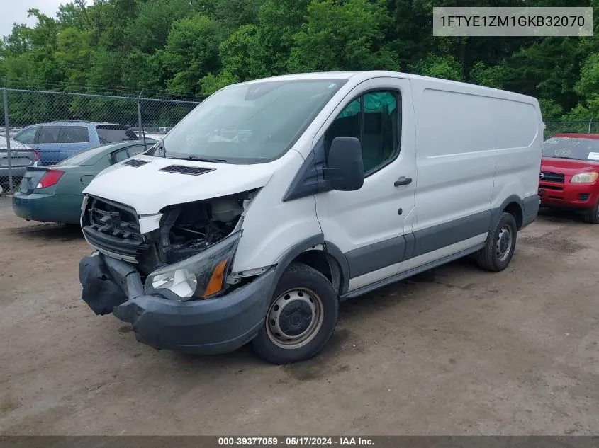 1FTYE1ZM1GKB32070 2016 Ford Transit-150