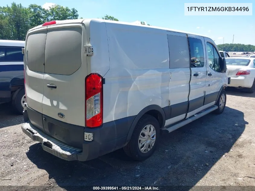 1FTYR1ZM6GKB34496 2016 Ford Transit-250