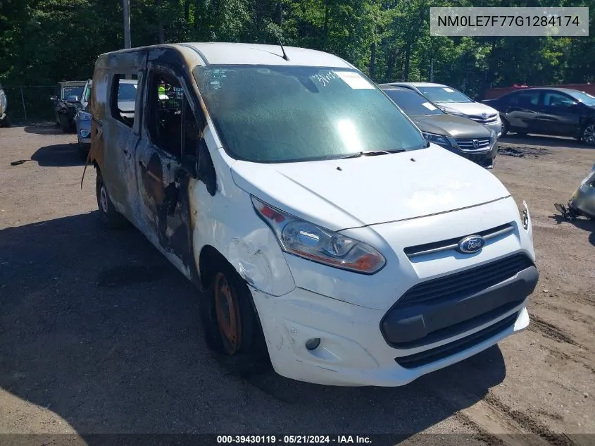 2016 Ford Transit Connect Xlt VIN: NM0LE7F77G1284174 Lot: 39430119