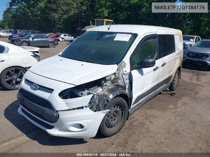 2016 Ford Transit Connect Xlt VIN: NM0LE7F77G1284174 Lot: 39430119