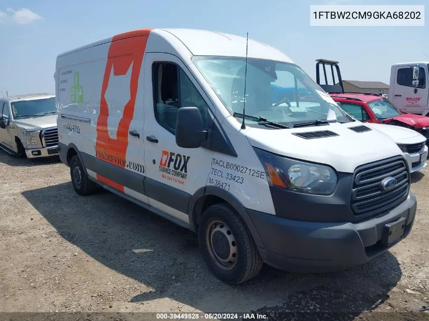 1FTBW2CM9GKA68202 2016 Ford Transit-350