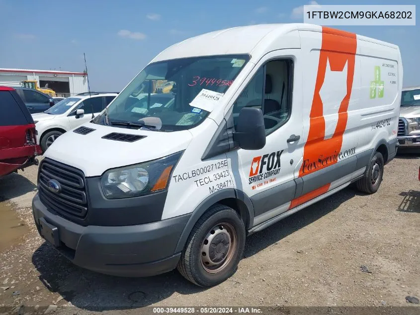 1FTBW2CM9GKA68202 2016 Ford Transit-350